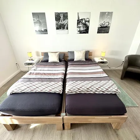Galliet - Zentral, Ruhig Mit Viel Komfort Apartment Essen