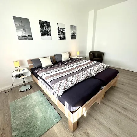 Galliet - Zentral, Ruhig Mit Viel Komfort Apartment Essen