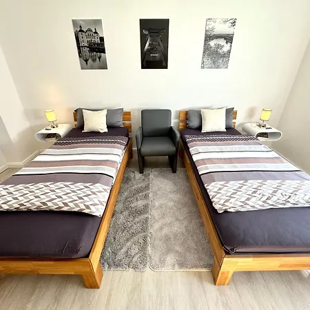 Galliet - Zentral, Ruhig Mit Viel Komfort Apartmán Essen