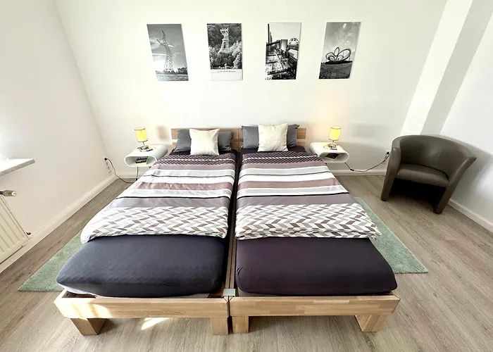 Galliet - Zentral, Ruhig Mit Viel Komfort 公寓 埃森