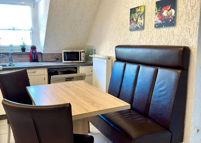 公寓 Galliet - Zentral, Ruhig Mit Viel Komfort 埃森