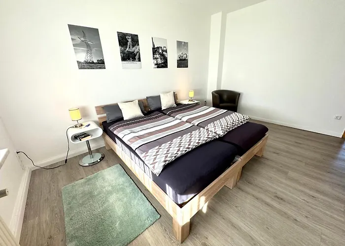 Galliet - Zentral, Ruhig Mit Viel Komfort 公寓 埃森