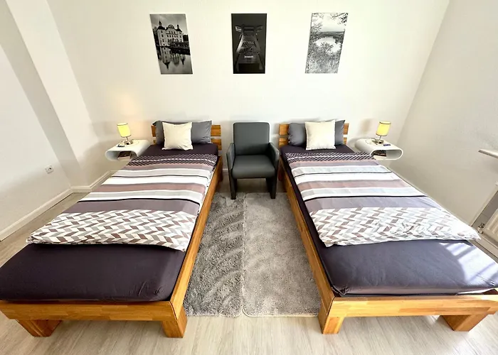 Galliet - Zentral, Ruhig Mit Viel Komfort 公寓 埃森