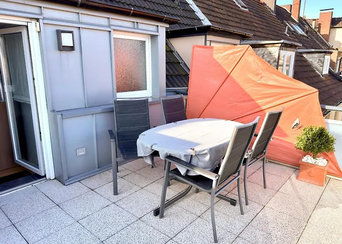 公寓 Galliet - Zentral, Ruhig Mit Viel Komfort 埃森