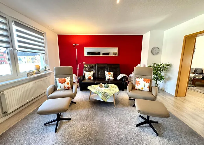 公寓 Galliet - Zentral, Ruhig Mit Viel Komfort 埃森