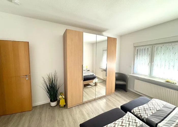 公寓 Galliet - Zentral, Ruhig Mit Viel Komfort 埃森